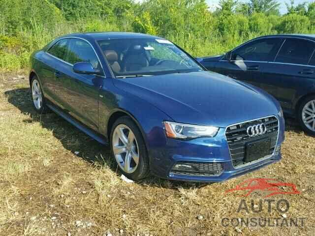 AUDI A5 2016 - WAUM2AFR1GA041584