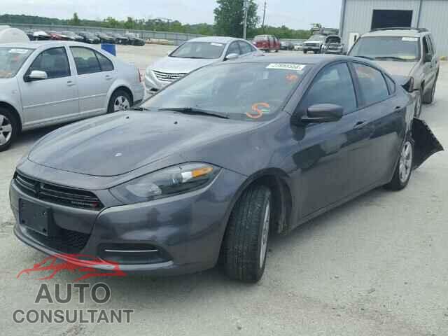 DODGE DART 2015 - 1C3CDFBB9FD199915