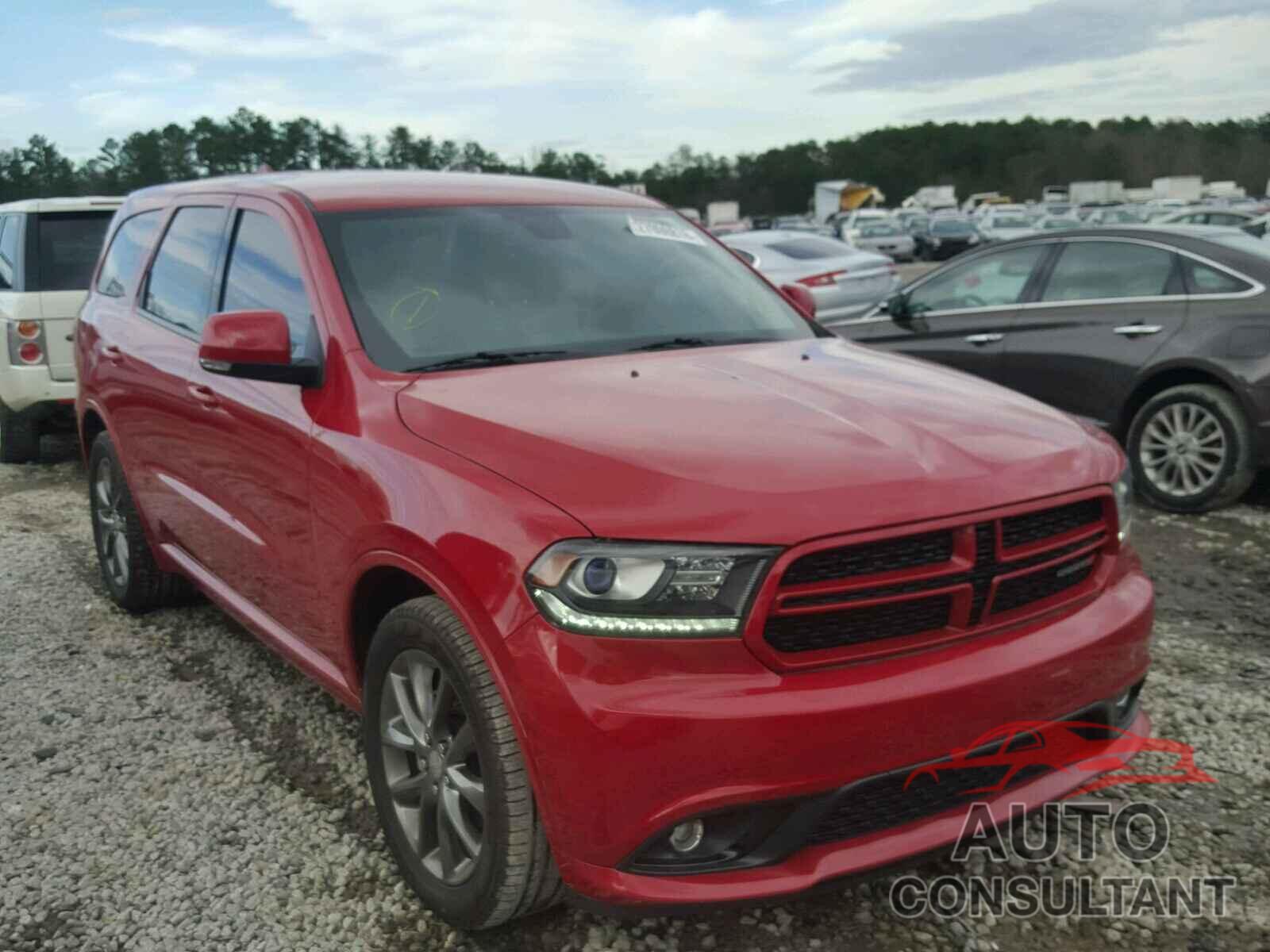 DODGE DURANGO 2017 - 1C4RDHDG3HC697577