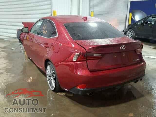 LEXUS IS250 2015 - JTHBF1D25F5048502