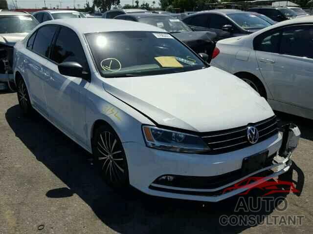 VOLKSWAGEN JETTA 2015 - 3VWB17AJ3FM406167