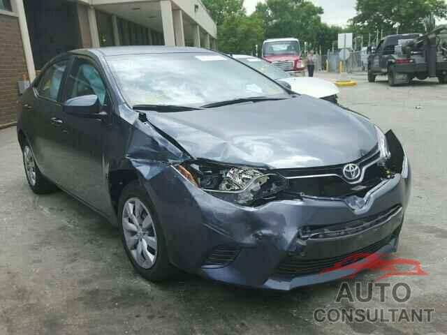 TOYOTA COROLLA 2016 - 2T1BURHE6GC554371