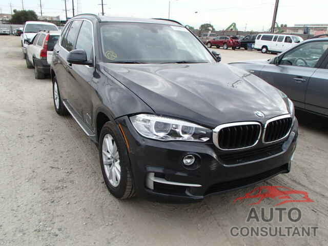 BMW X5 2015 - 5UXKR2C55F0H36931