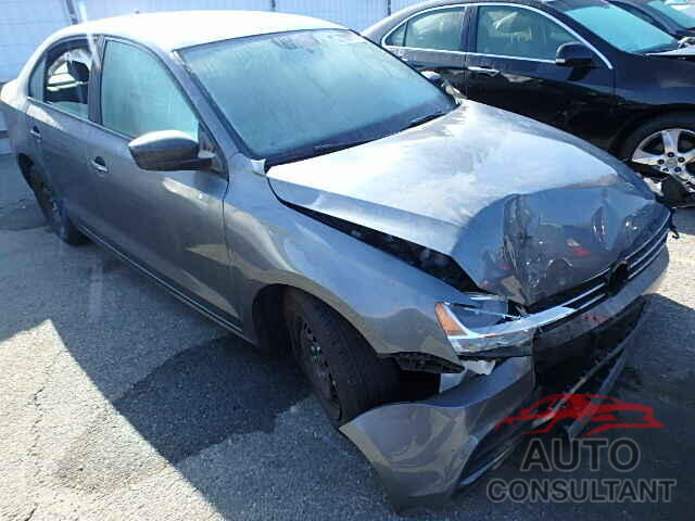 VOLKSWAGEN JETTA 2015 - 3VW2K7AJ1FM284518