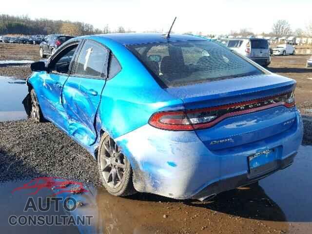 DODGE DART 2015 - 1C3CDFBB2FD315746