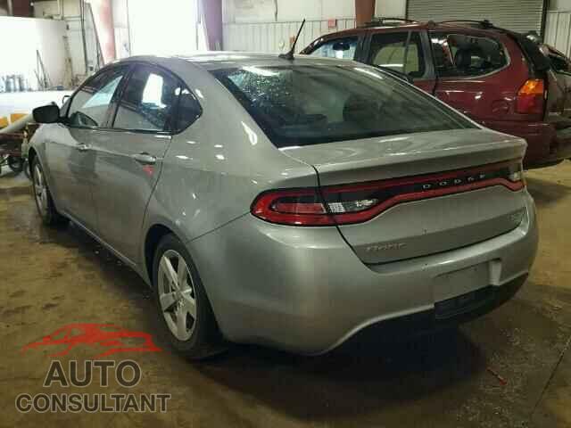 DODGE DART 2015 - 1C3CDFBB5FD277980