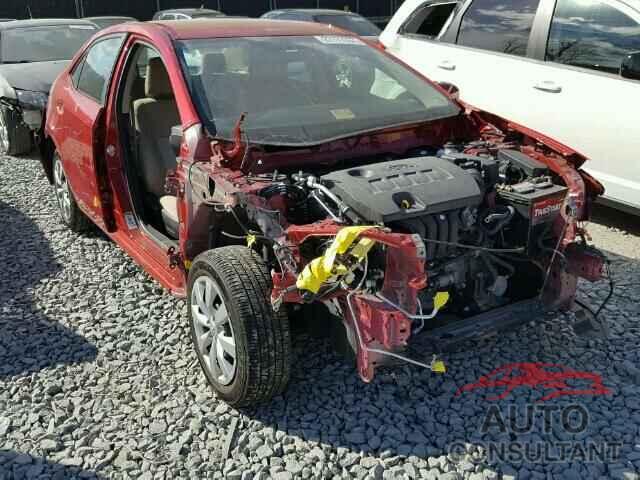 TOYOTA COROLLA 2015 - 2T1BURHE9FC300894