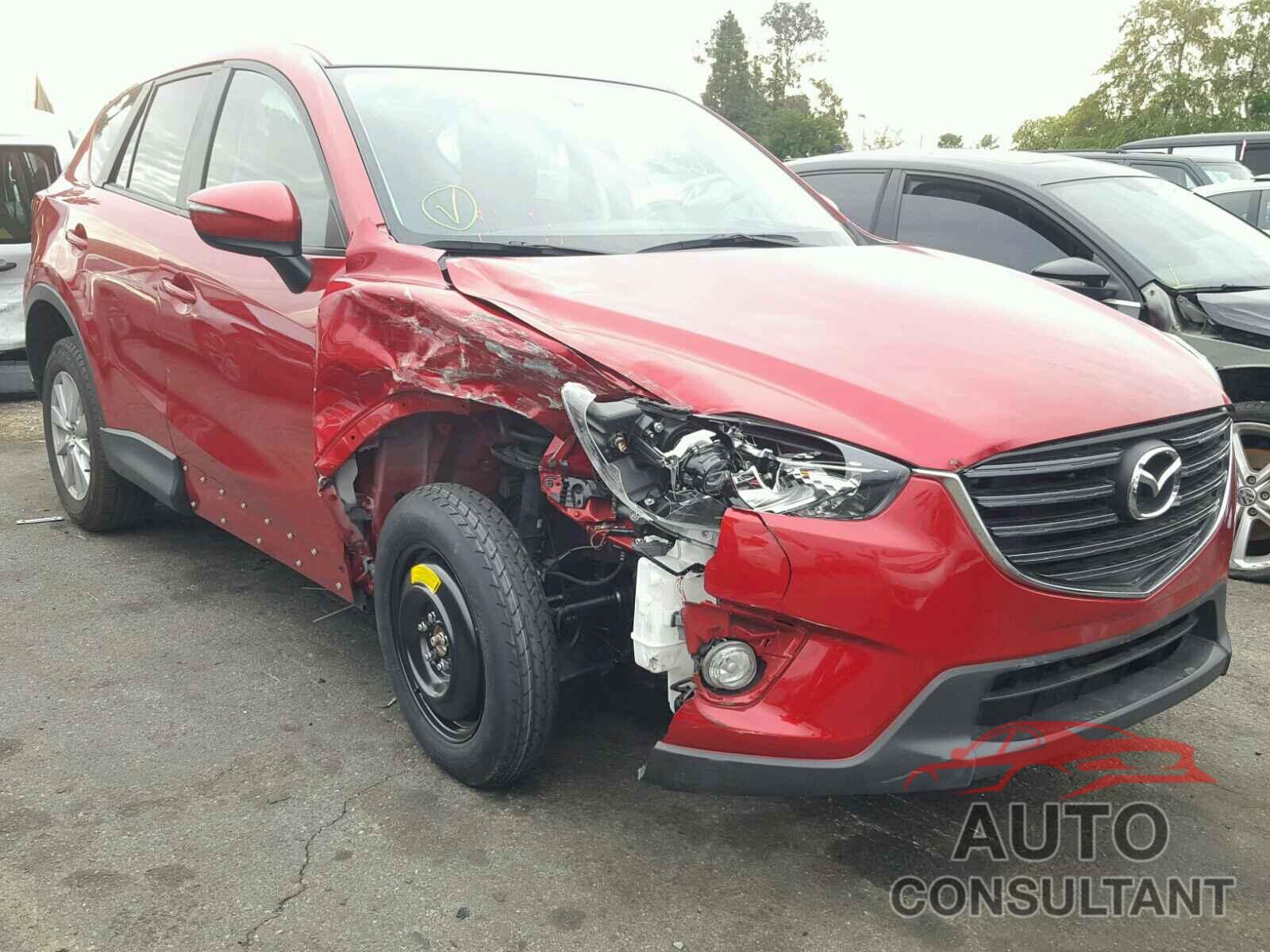 MAZDA CX-5 2016 - JM3KE2CY1G0892316