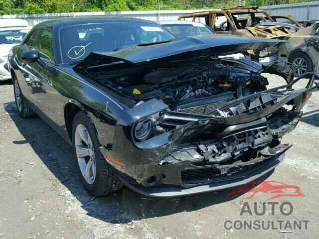 DODGE CHALLENGER 2015 - 2C3CDZAG3FH911336