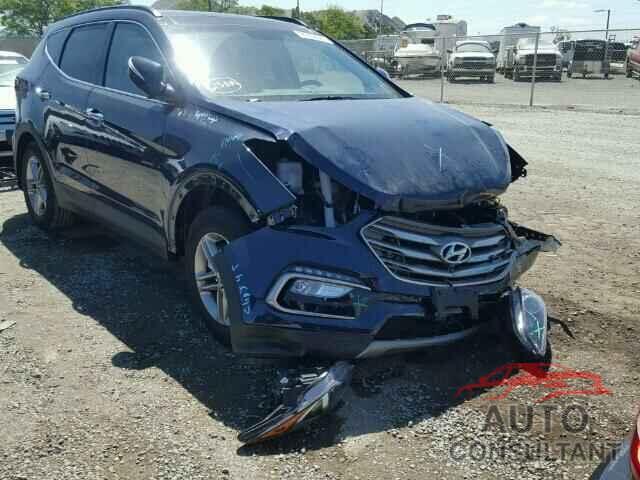 HYUNDAI SANTA FE 2017 - 5XYZU3LB3HG437278