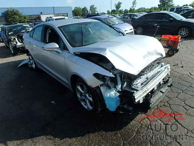 FORD FUSION 2015 - 3FA6P0H76FR198251