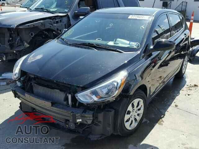 HYUNDAI ACCENT 2015 - KMHCT5AEXFU233764