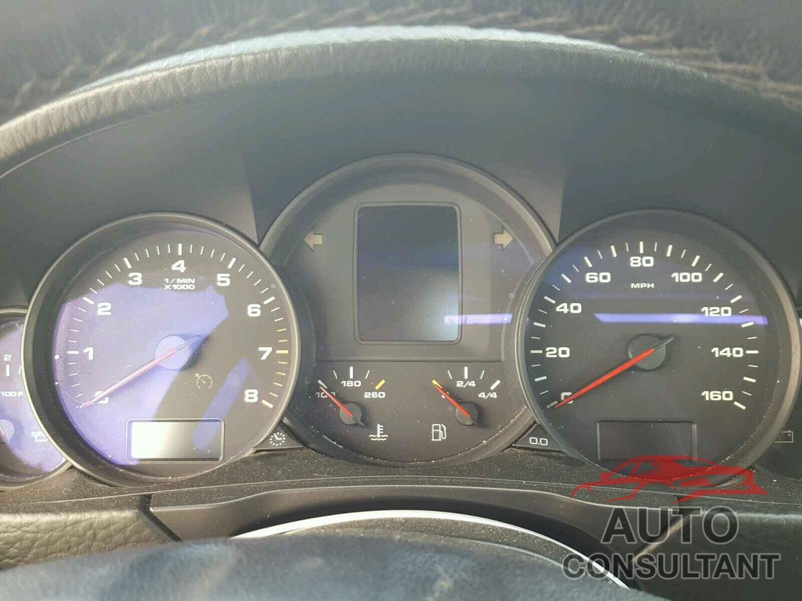 PORSCHE CAYENNE 2008 - WP1AA29P58LA05345