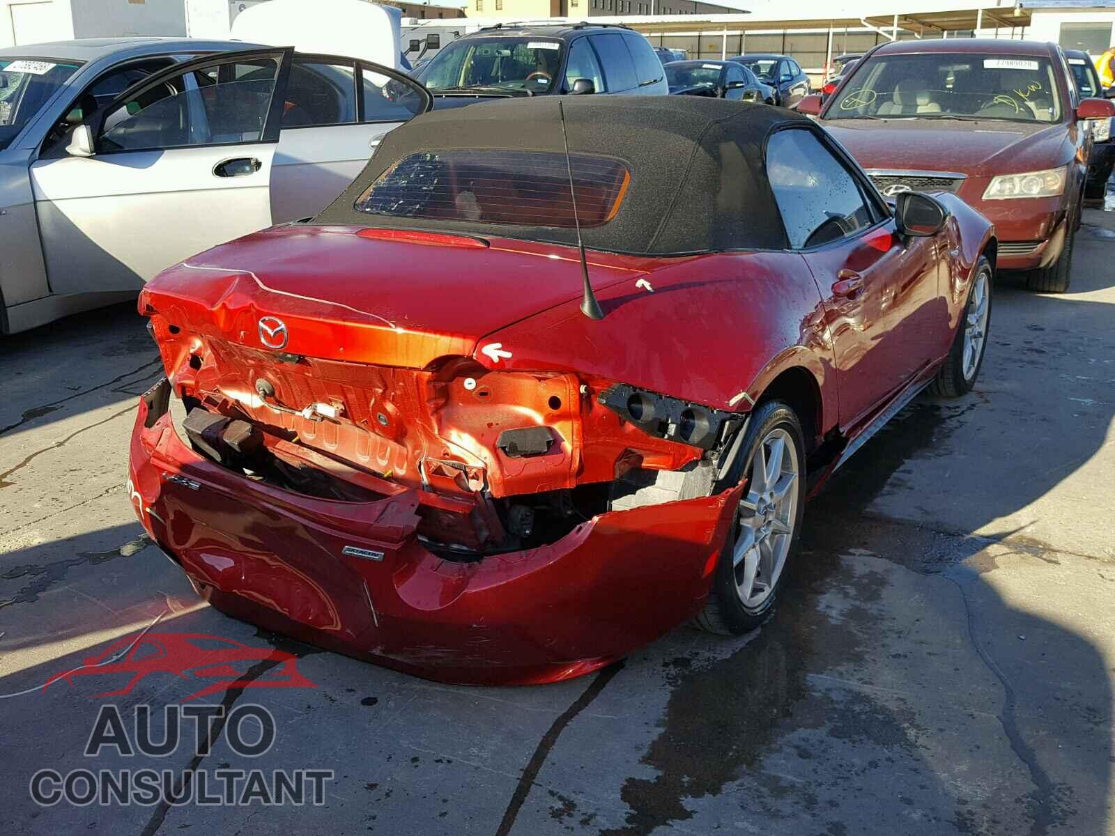 MAZDA MIATA 2016 - JM1NDAB72G0109158