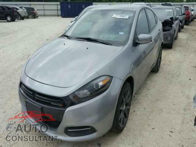 DODGE DART 2016 - 1C3CDFAA8GD728152