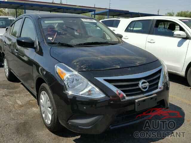 NISSAN VERSA 2016 - 3N1CN7AP7GL885980
