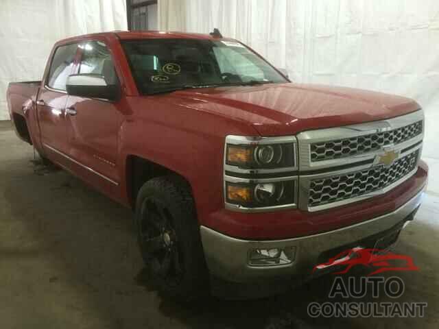 CHEVROLET SILVERADO 2015 - 3GCUKSEJ2FG317565