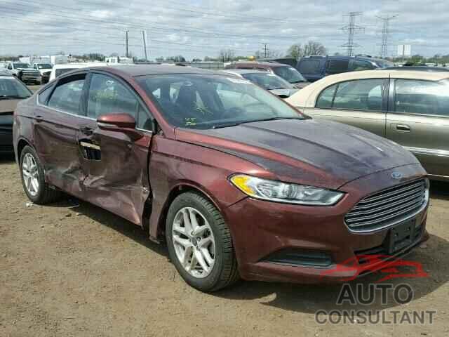 FORD FUSION 2016 - 3FA6P0H71GR121689