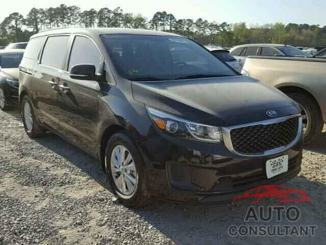 KIA SEDONA 2017 - KNDMB5C17H6292574