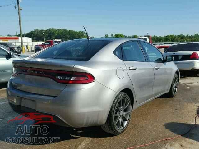DODGE DART 2016 - 1C3CDFAA0GD585150