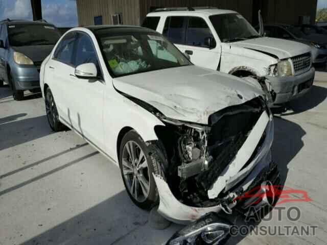 MERCEDES-BENZ C300 2015 - 55SWF4JB5FU086530