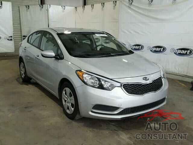 KIA FORTE 2015 - KNAFK4A69F5433548