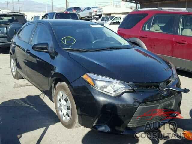 TOYOTA COROLLA 2016 - 5YFBURHE2GP410283