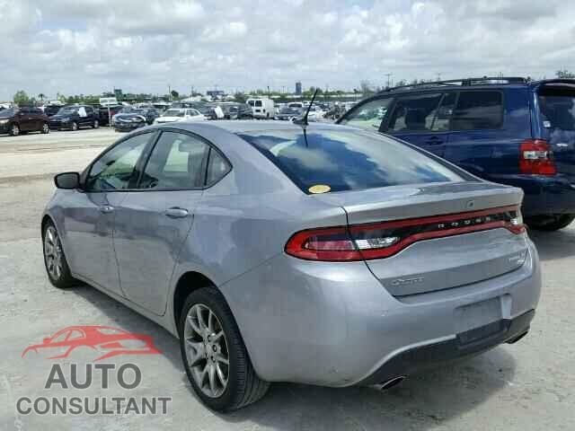 DODGE DART 2015 - 1C3CDFBB4FD174484