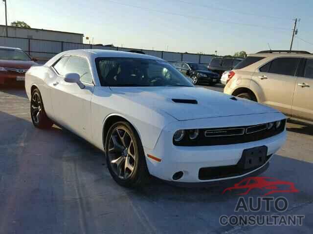 DODGE CHALLENGER 2015 - 2C3CDZAG2FH861674