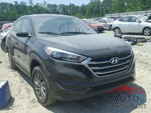 HYUNDAI TUCSON 2017 - KM8J23A49HU281815