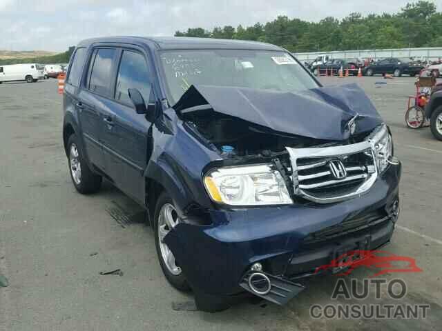 HONDA PILOT 2015 - 5FNYF4H46FB043994