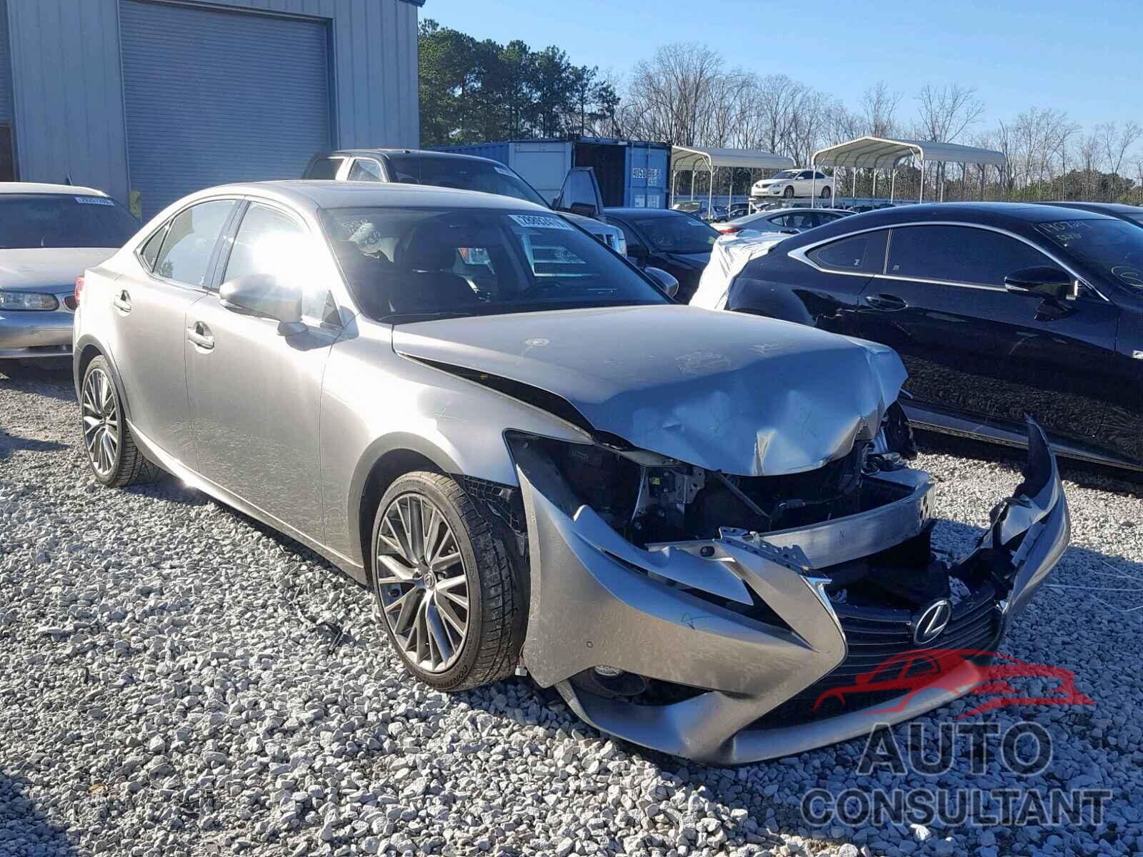LEXUS IS 250 2015 - JTHBF1D23F5048417