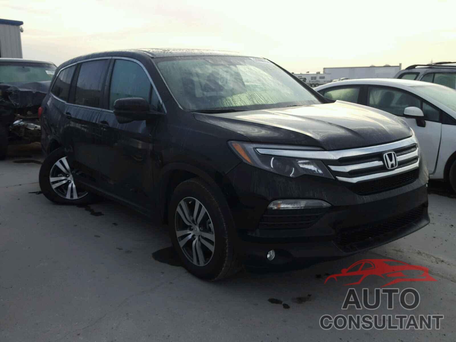 HONDA PILOT 2017 - 5FNYF5H59HB008660