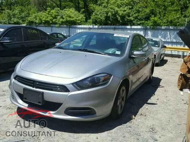 DODGE DART 2015 - 1C3CDFBB4FD373440