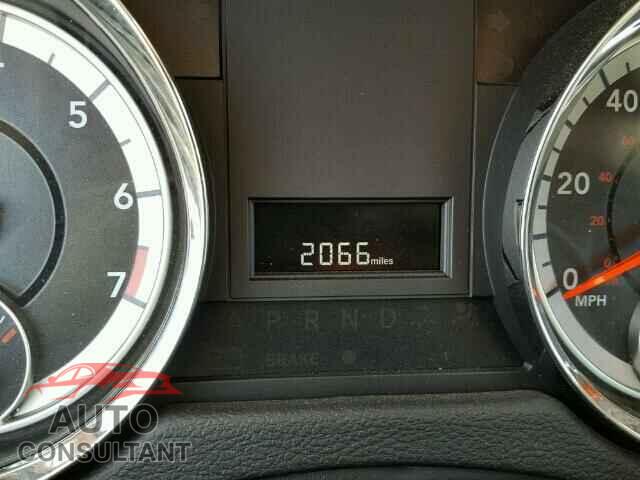 DODGE CARAVAN 2016 - 2C4RDGBG3GR278793