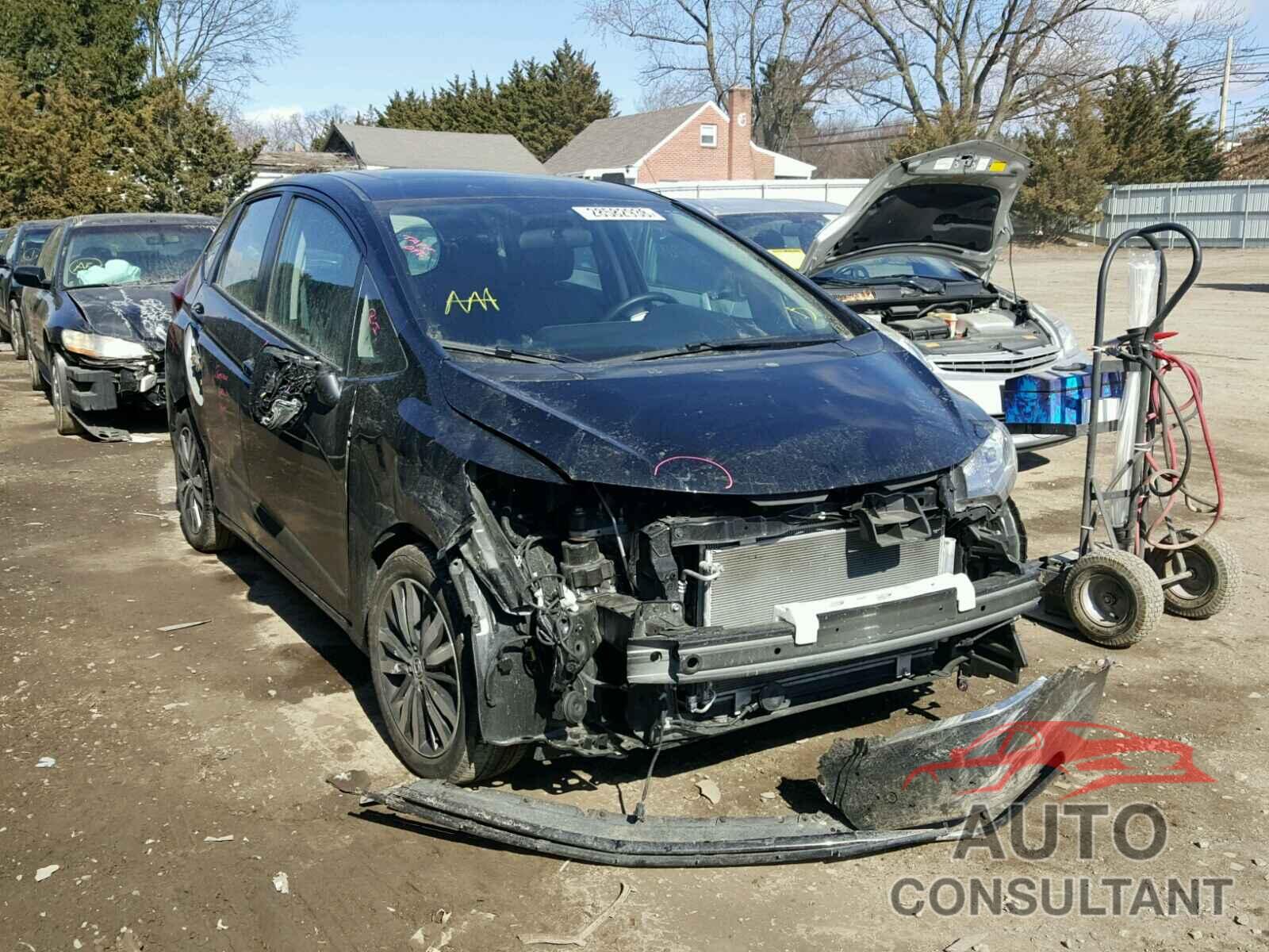 HONDA FIT 2017 - JHMGK5H80HS004631