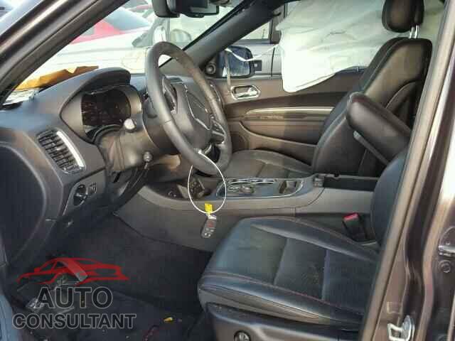 DODGE DURANGO 2015 - 1C4SDHCTXFC786415