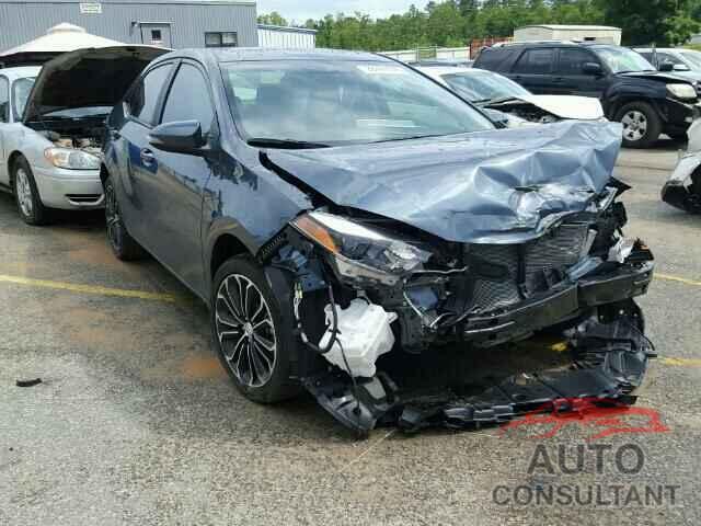 TOYOTA COROLLA 2016 - 2T1BURHE4GC564543