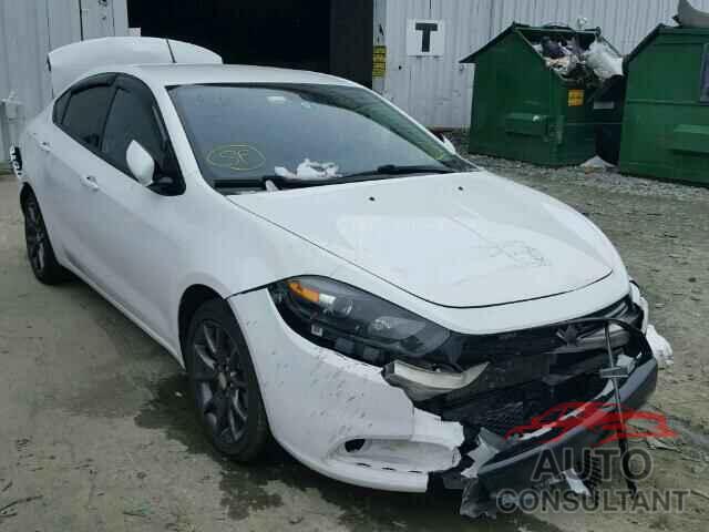 DODGE DART 2015 - 1C3CDFAA7FD434529