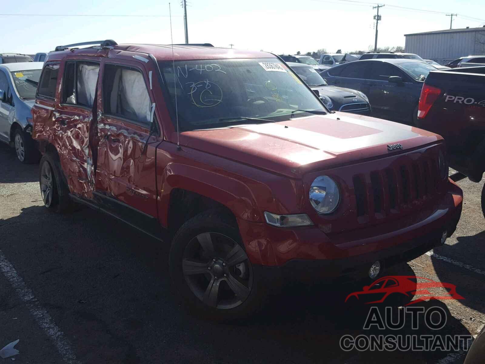 JEEP PATRIOT 2016 - 1C4NJPBA0GD711296