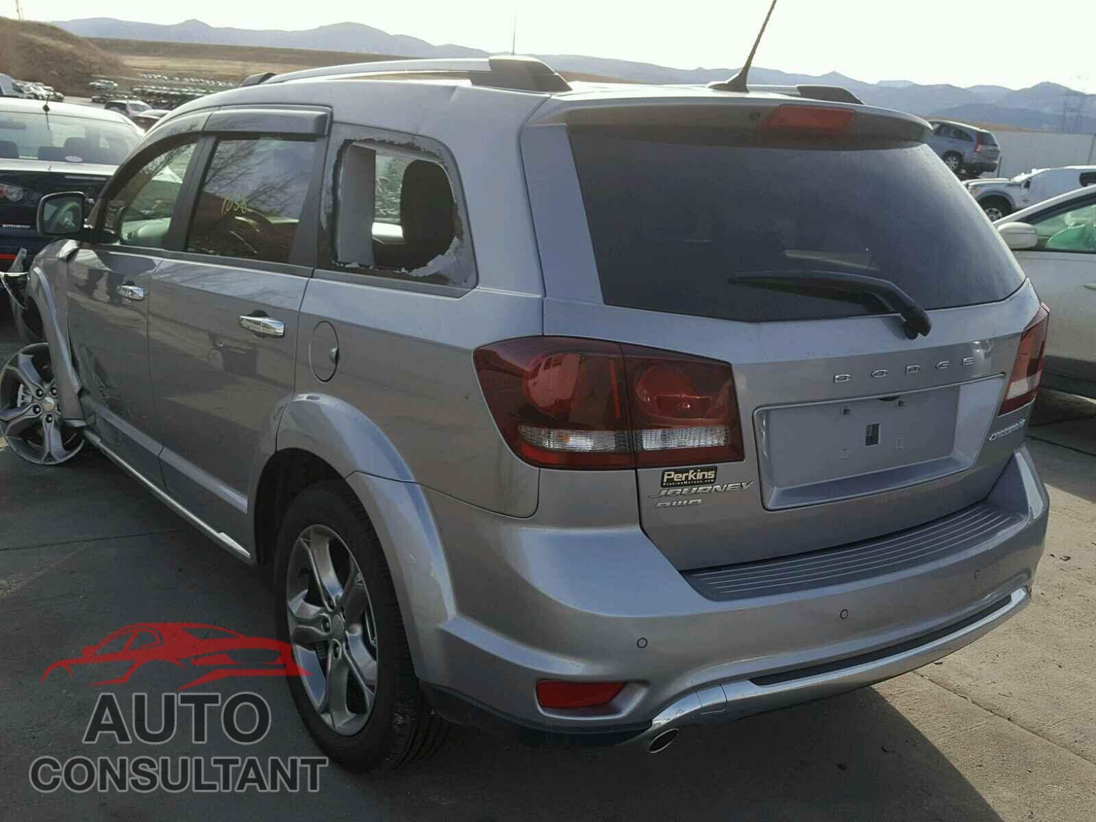 DODGE JOURNEY 2017 - 3C4PDDGG2HT600224