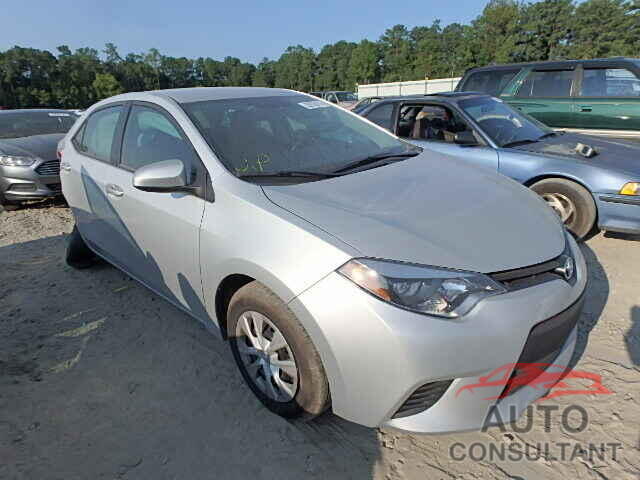 TOYOTA COROLLA 2015 - 2T1BURHE2FC401615