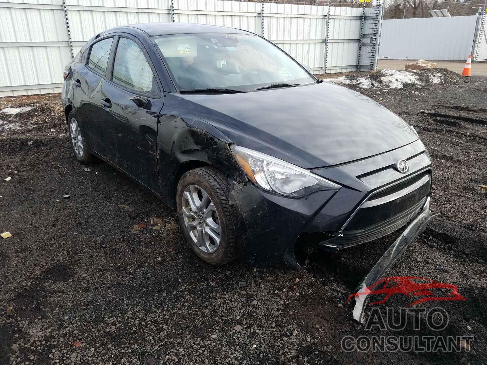 TOYOTA SCION 2016 - 3MYDLBZV2GY129491