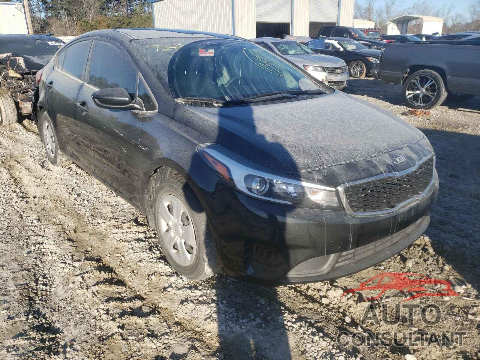 KIA FORTE 2017 - 3KPFK4A76HE157249