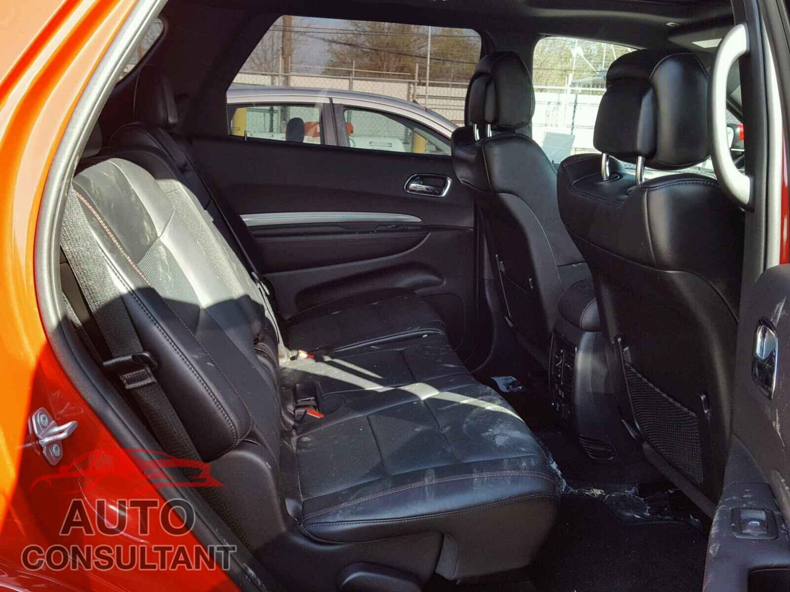 DODGE DURANGO 2017 - 1C4SDHCT8HC936282