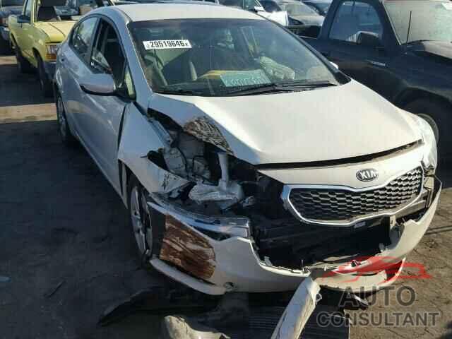 KIA FORTE 2015 - KNAFK4A69F5275907