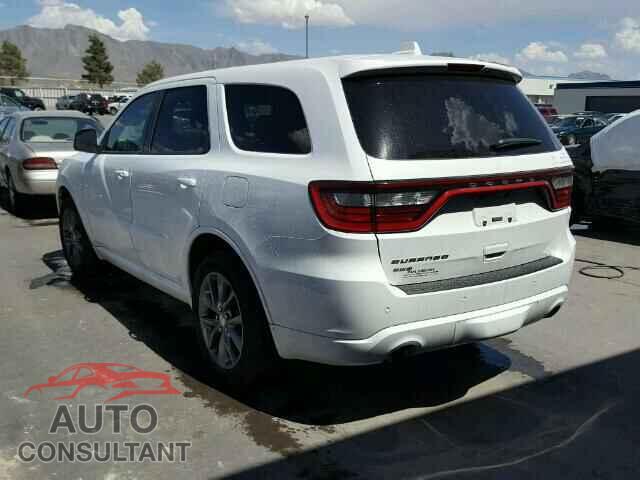 DODGE DURANGO 2015 - 1C4RDJAG3FC695756