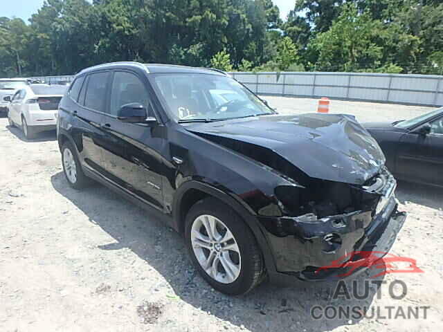 BMW X3 2015 - 5UXWX7C5XF0K33851