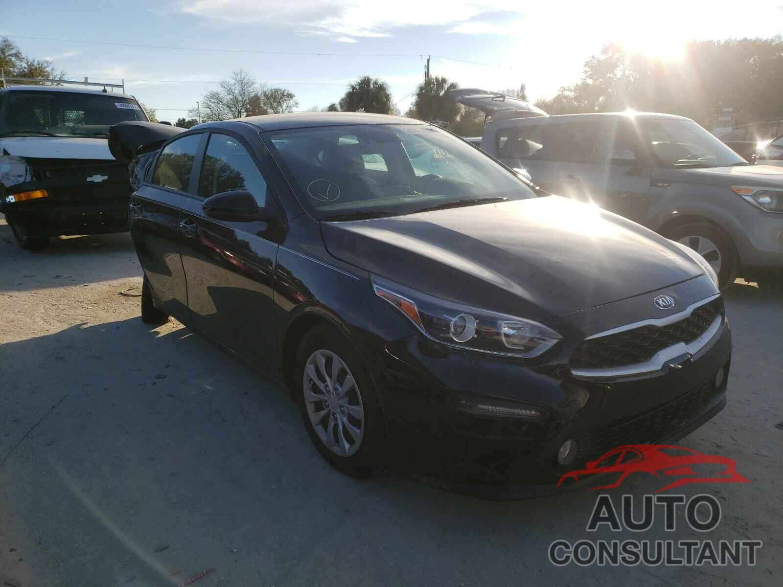 KIA FORTE 2020 - 2T1BURHE0KC226470