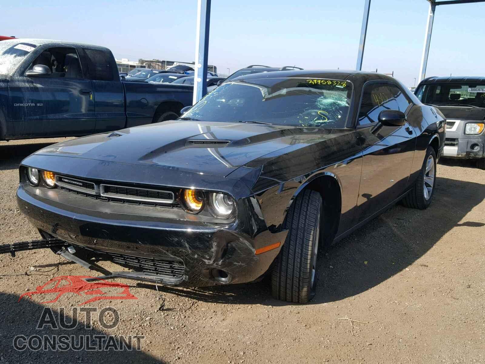 DODGE CHALLENGER 2017 - 2C3CDZAG6HH613558